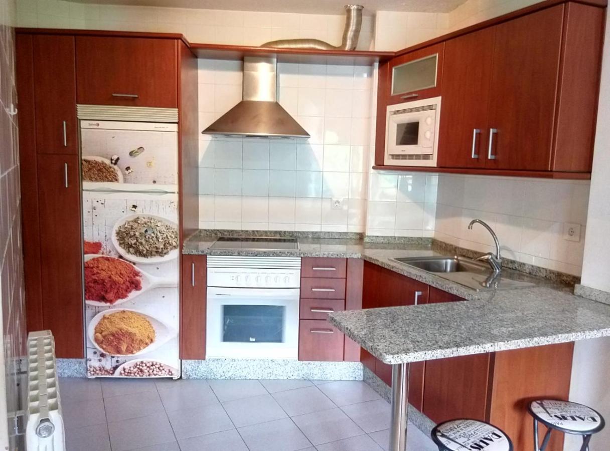 Apartamento En Las Rias Altas Santa Marta de Ortigueira Buitenkant foto